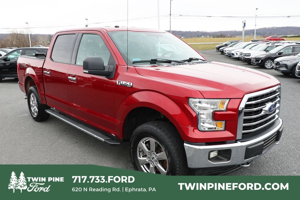 2017 Ford F-150 XLT