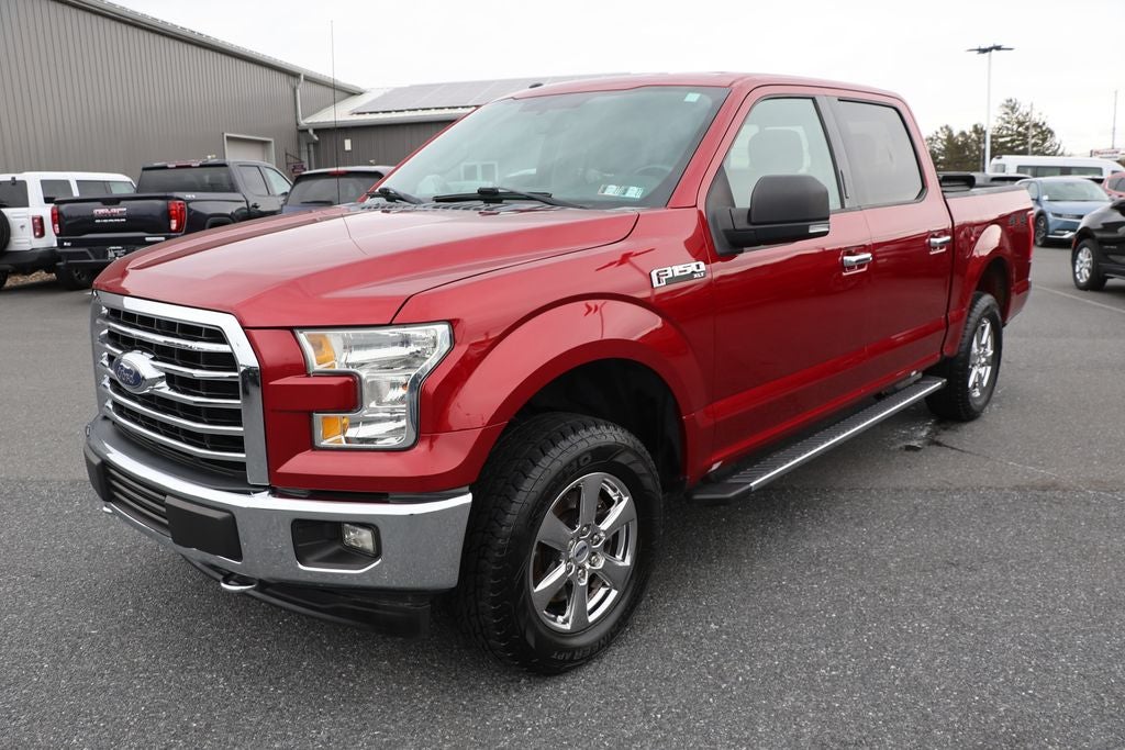 2017 Ford F-150 XLT