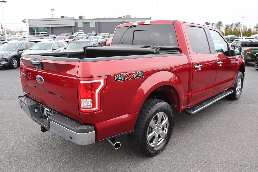 2017 Ford F-150 XLT