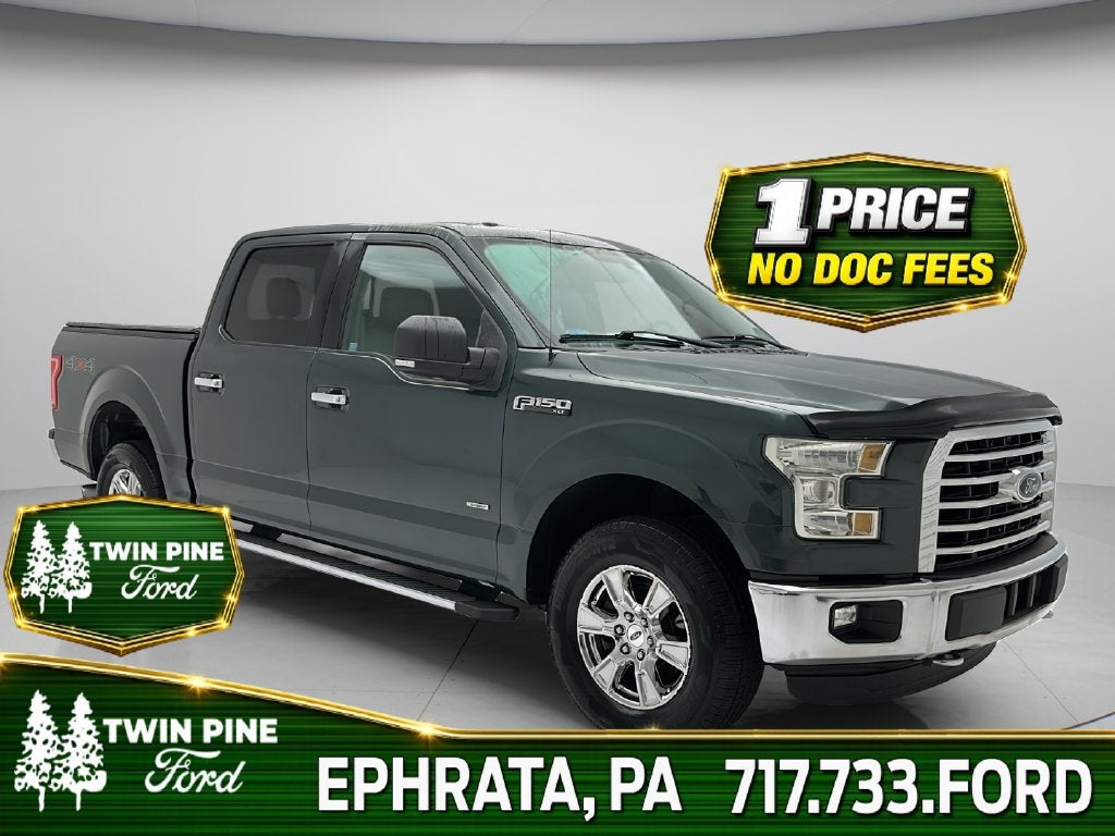 2015 Ford F-150 XLT