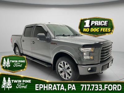 2016 Ford F-150 XLT