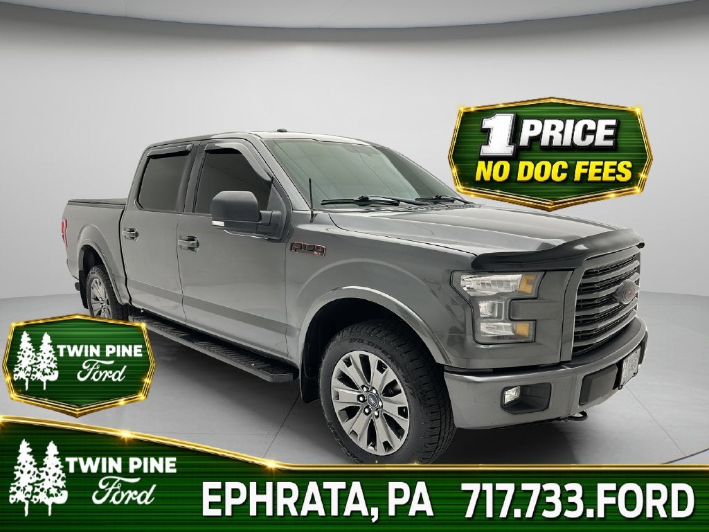 2016 Ford F-150 XLT