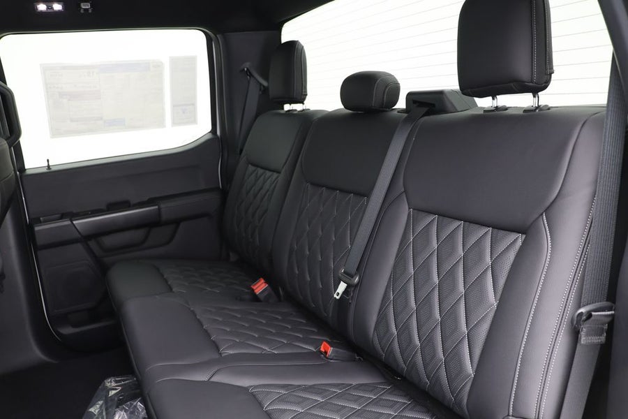 Detail view of the custom 2026 Ford F-150 STX Lobo TPF 700 HP Edition
