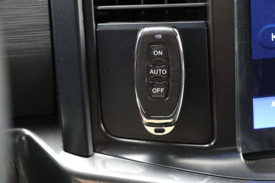 Interior detail of the 2026 Ford F-150 STX Lobo TPF 700 HP Edition
