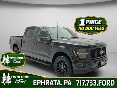 2025 Ford F-150 STX