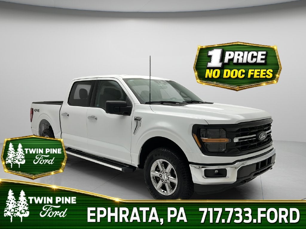 2025 Ford F-150 XLT