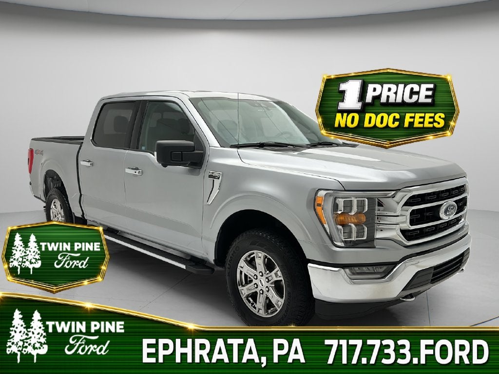 2021 Ford F-150 XLT