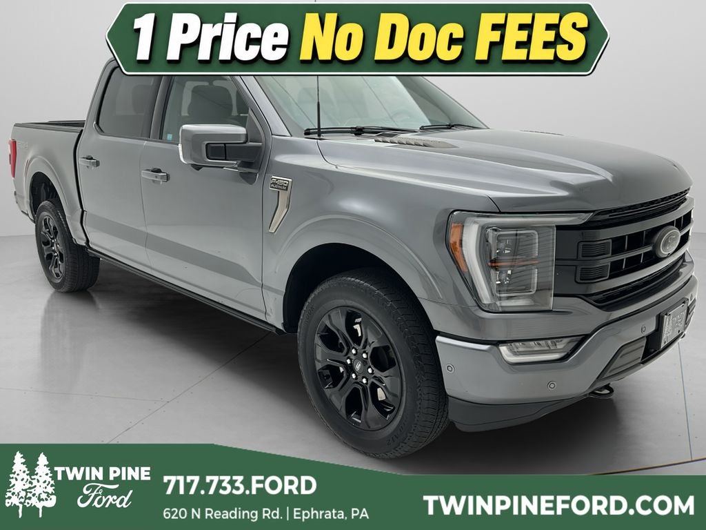 2023 Ford F-150 Platinum