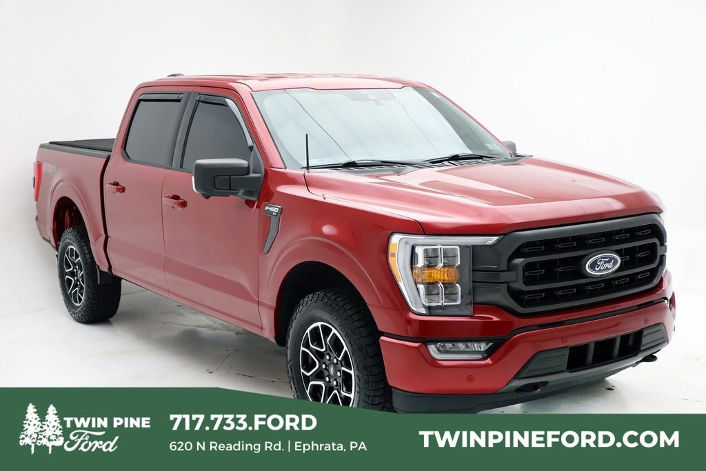 2021 Ford F-150 XLT