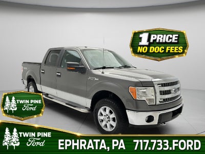 2013 Ford F-150 XLT
