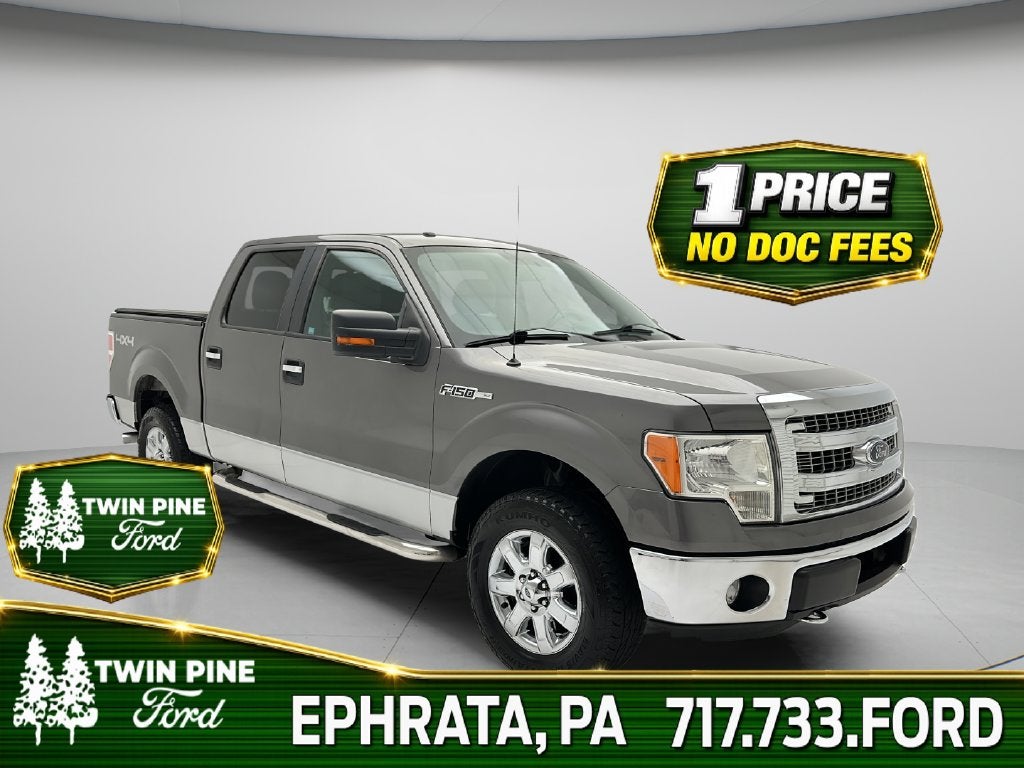 2013 Ford F-150 XLT