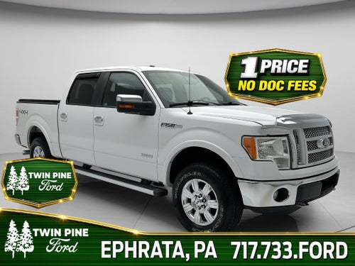 2012 Ford F-150 Lariat