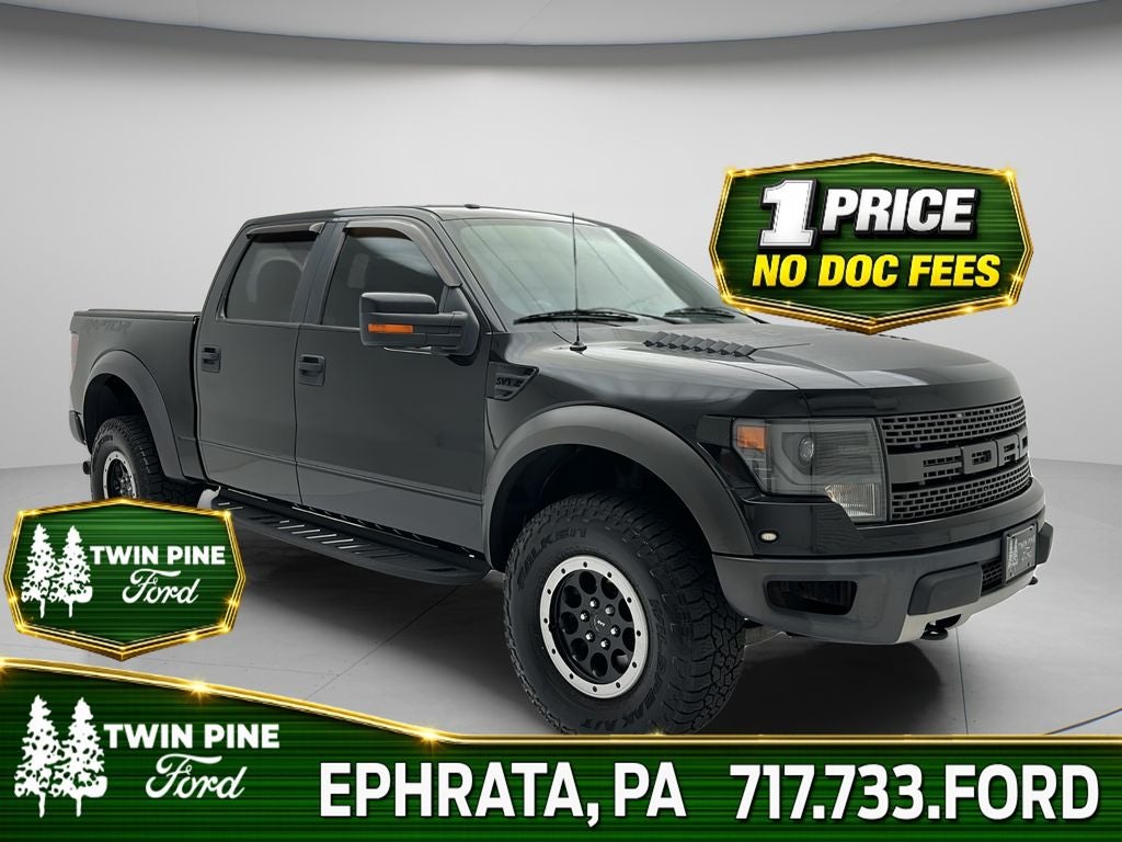 2013 Ford F-150 SVT Raptor