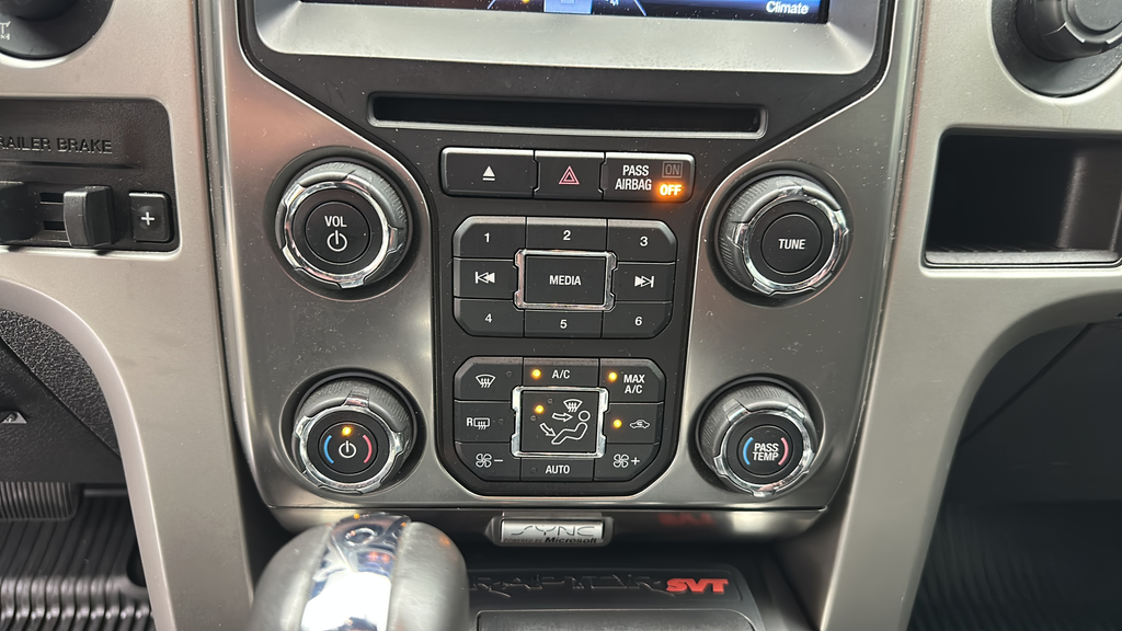 2013 Ford F-150 SVT Raptor