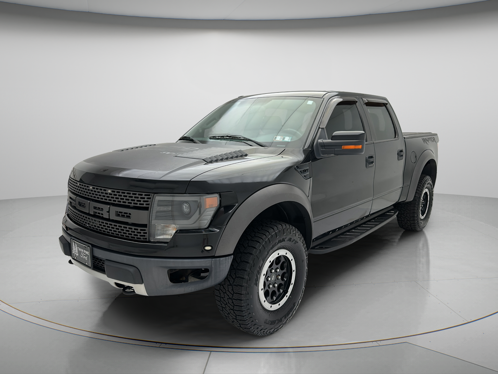 2013 Ford F-150 SVT Raptor