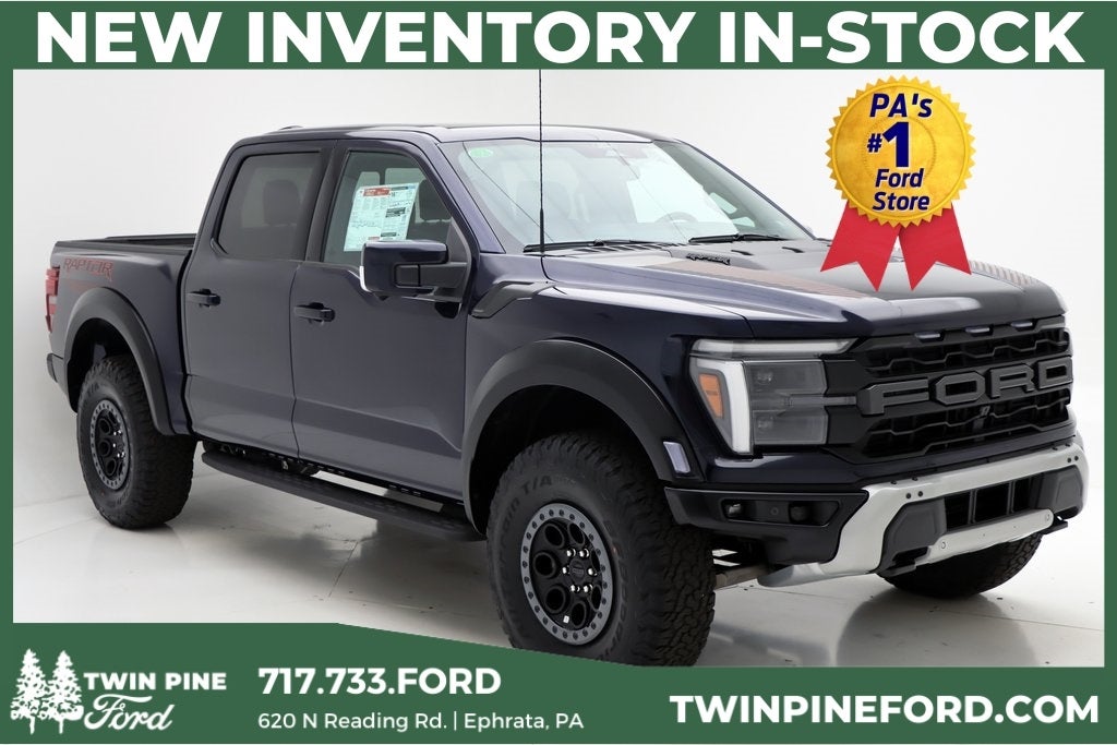 2024 Ford F-150 Raptor 37 Package