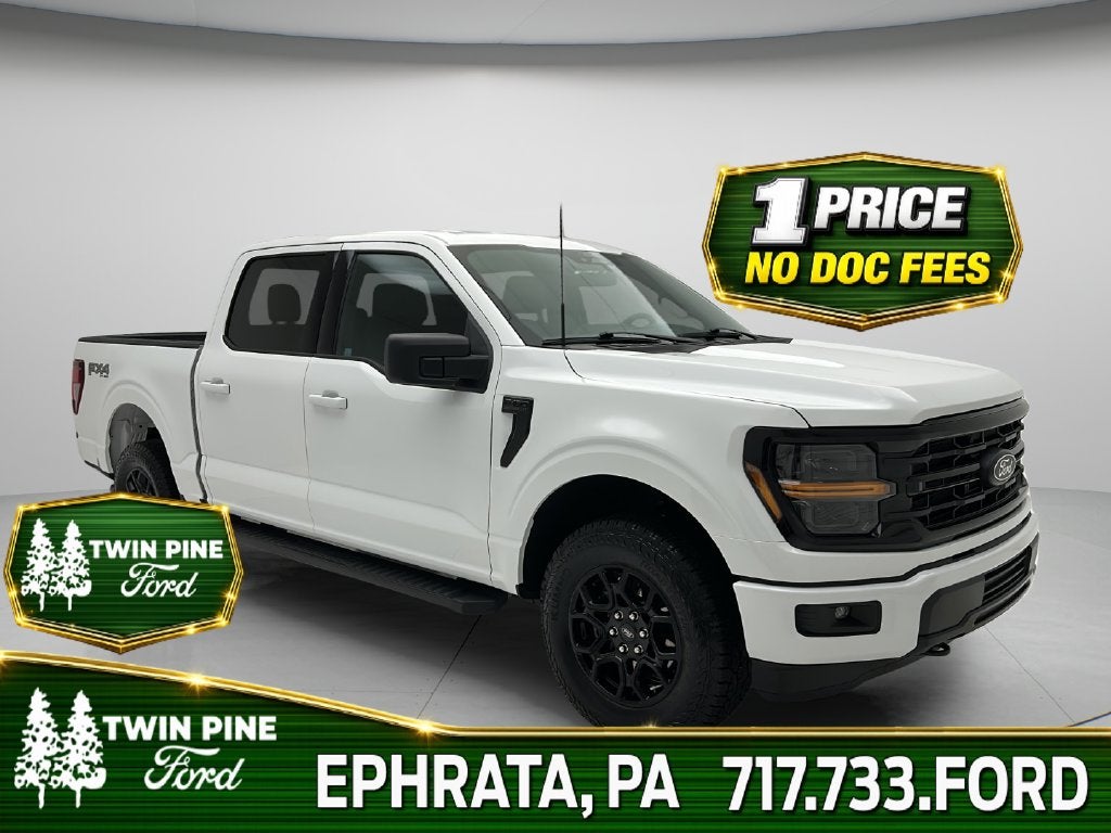 2025 Ford F-150 XLT