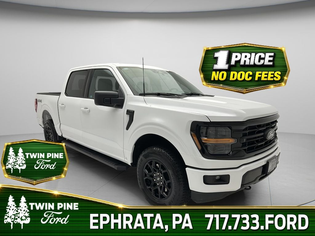 2025 Ford F-150 XLT