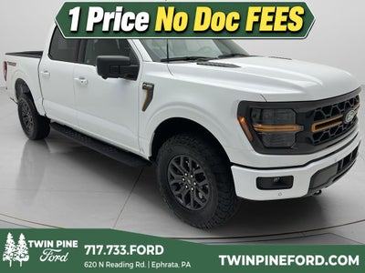 2025 Ford F-150 Tremor