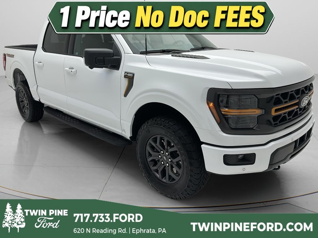 2025 Ford F-150 Tremor