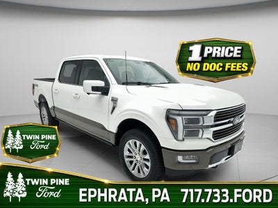 2026 Ford F-150 King Ranch