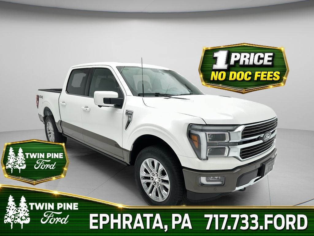 2026 Ford F-150 King Ranch