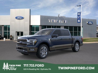 2026 Ford F-150 King Ranch