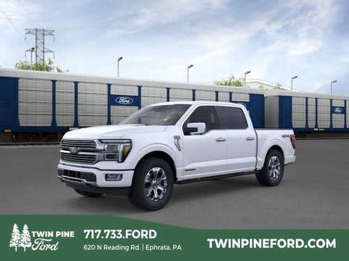 2026 Ford F-150 Platinum