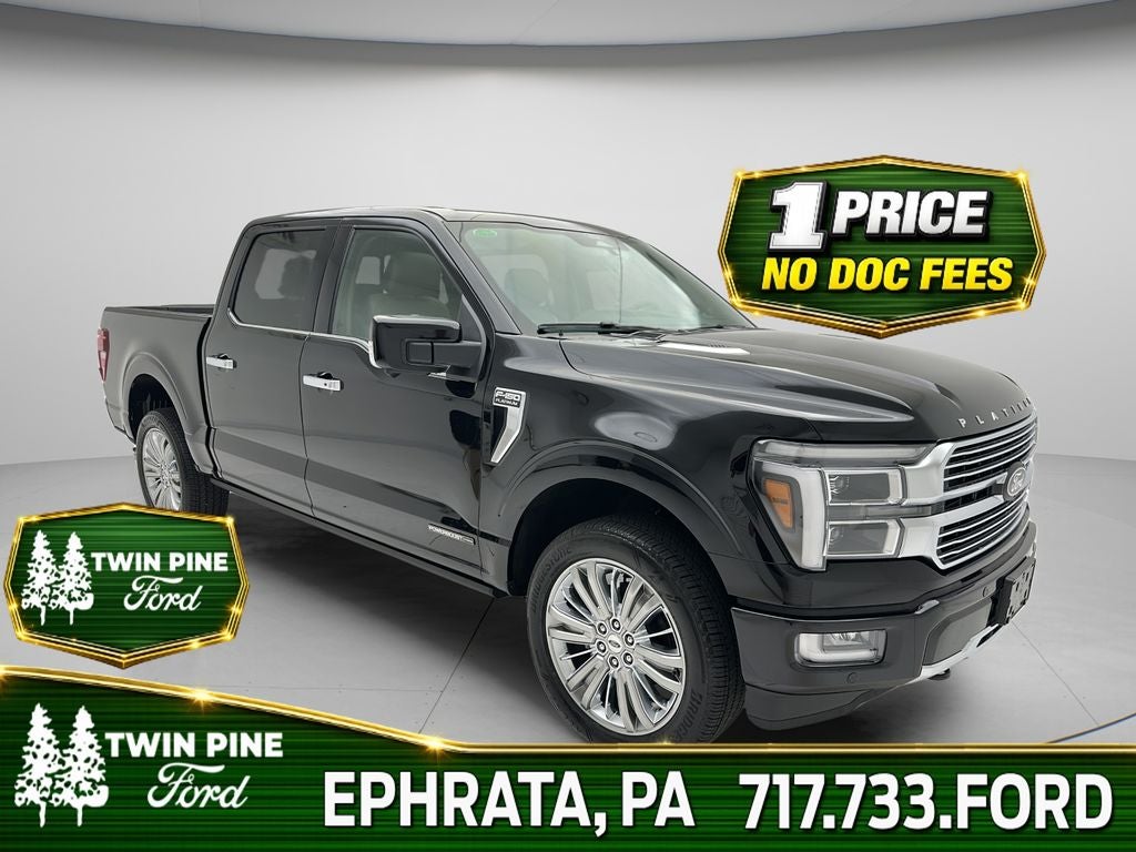 2026 Ford F-150 Platinum