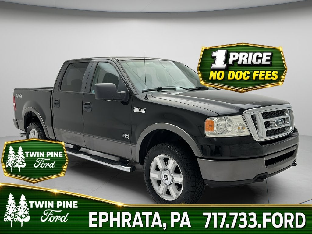 2008 Ford F-150 FX4