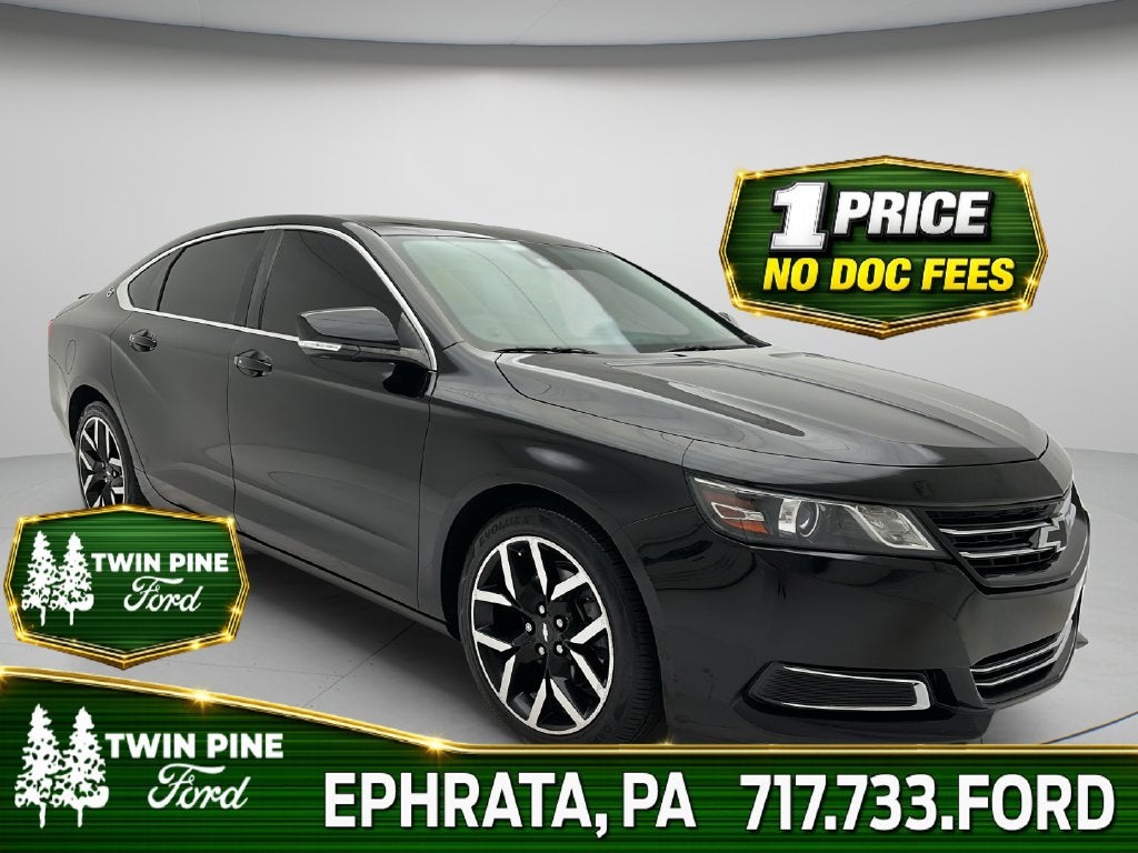 2015 Chevrolet Impala LT 2LT