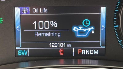 2015 Chevrolet Impala LT 2LT