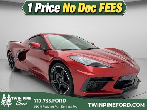 2024 Chevrolet Corvette Stingray 2LT