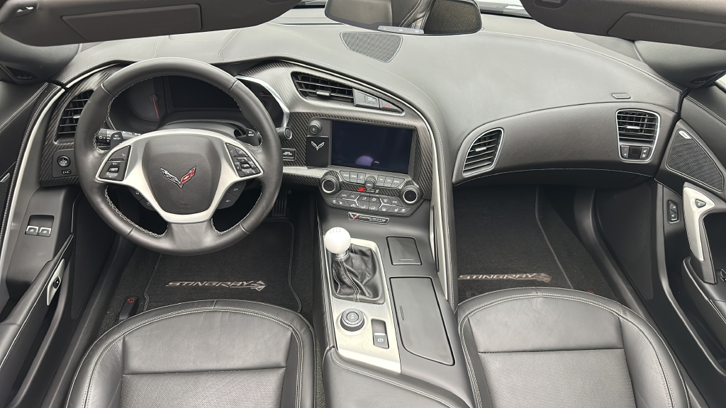 2015 Chevrolet Corvette Stingray Z51 Manual Trans 2LT