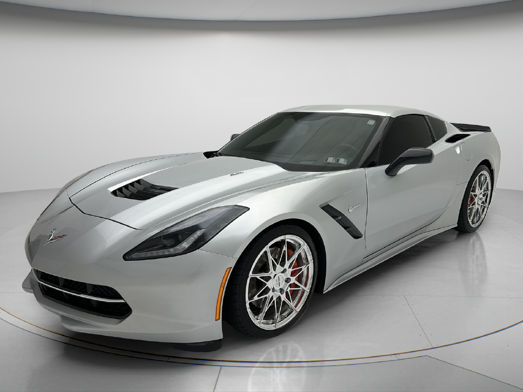 2015 Chevrolet Corvette Stingray Z51 Manual Trans 2LT