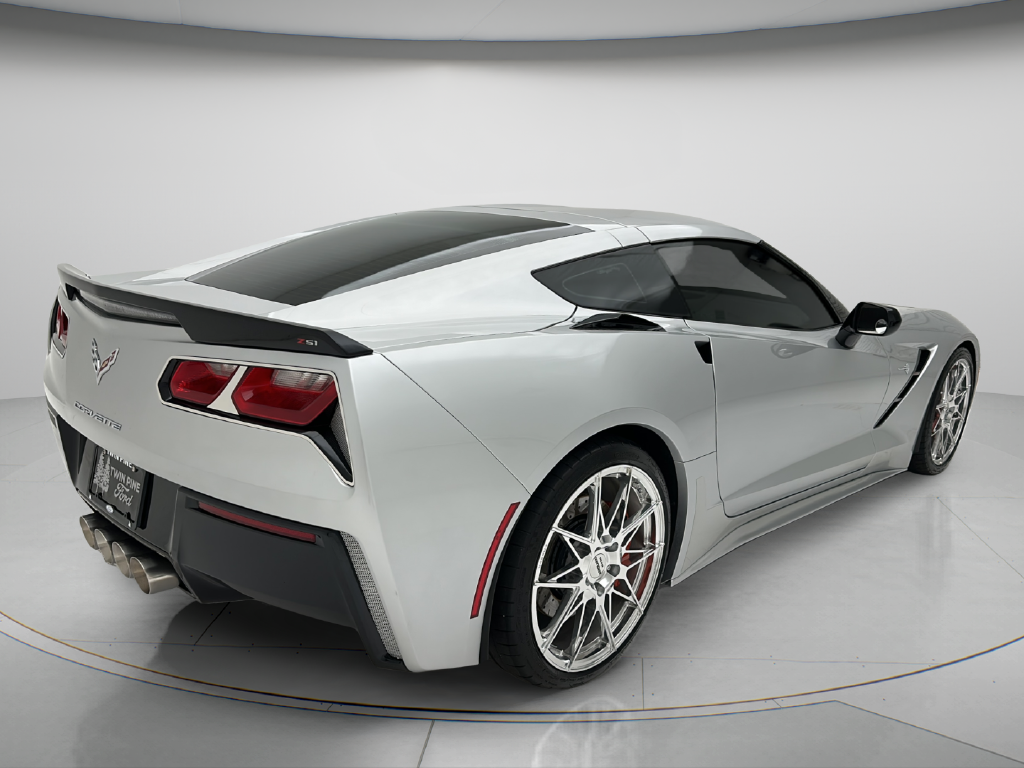 2015 Chevrolet Corvette Stingray Z51 Manual Trans 2LT