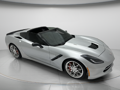 2015 Chevrolet Corvette Stingray Z51 Manual Trans 2LT