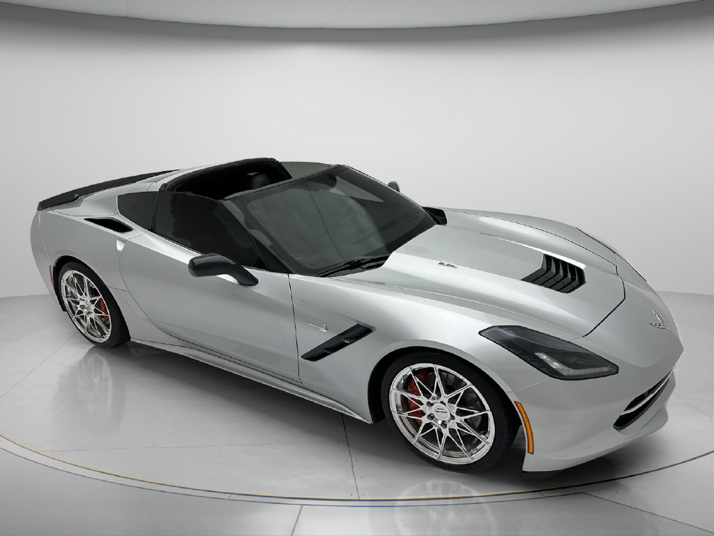 2015 Chevrolet Corvette Stingray Z51 Manual Trans 2LT
