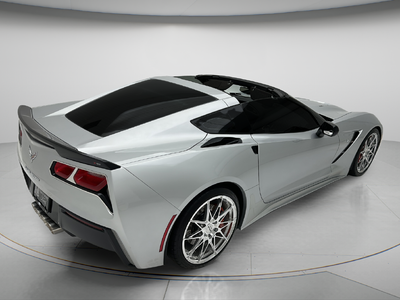 2015 Chevrolet Corvette Stingray Z51 Manual Trans 2LT