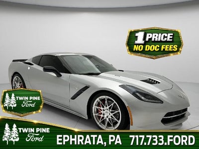 2015 Chevrolet Corvette Stingray Z51 Manual Trans 2LT