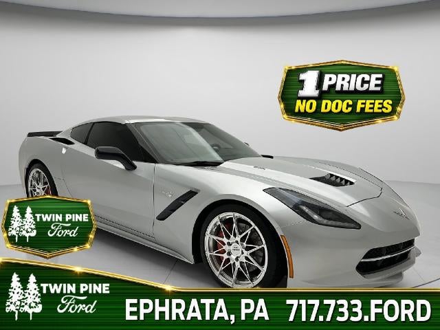 2015 Chevrolet Corvette Stingray Z51 Manual Trans 2LT