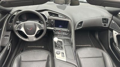 2015 Chevrolet Corvette Stingray Z51 Manual Trans 2LT
