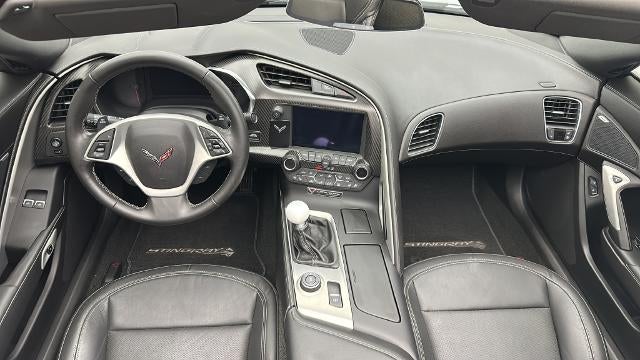 2015 Chevrolet Corvette Stingray Z51 Manual Trans 2LT