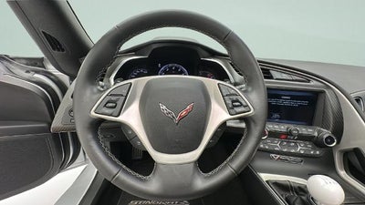 2015 Chevrolet Corvette Stingray Z51 Manual Trans 2LT
