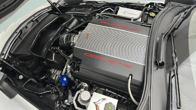 2015 Chevrolet Corvette Stingray Z51 Manual Trans 2LT