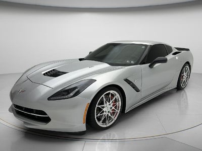 2015 Chevrolet Corvette Stingray Z51 Manual Trans 2LT
