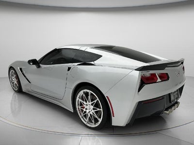 2015 Chevrolet Corvette Stingray Z51 Manual Trans 2LT
