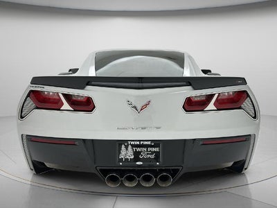 2015 Chevrolet Corvette Stingray Z51 Manual Trans 2LT