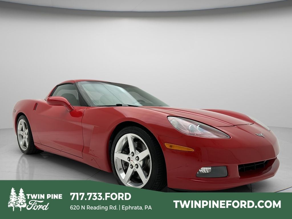 2005 Chevrolet Corvette Coupe's photo