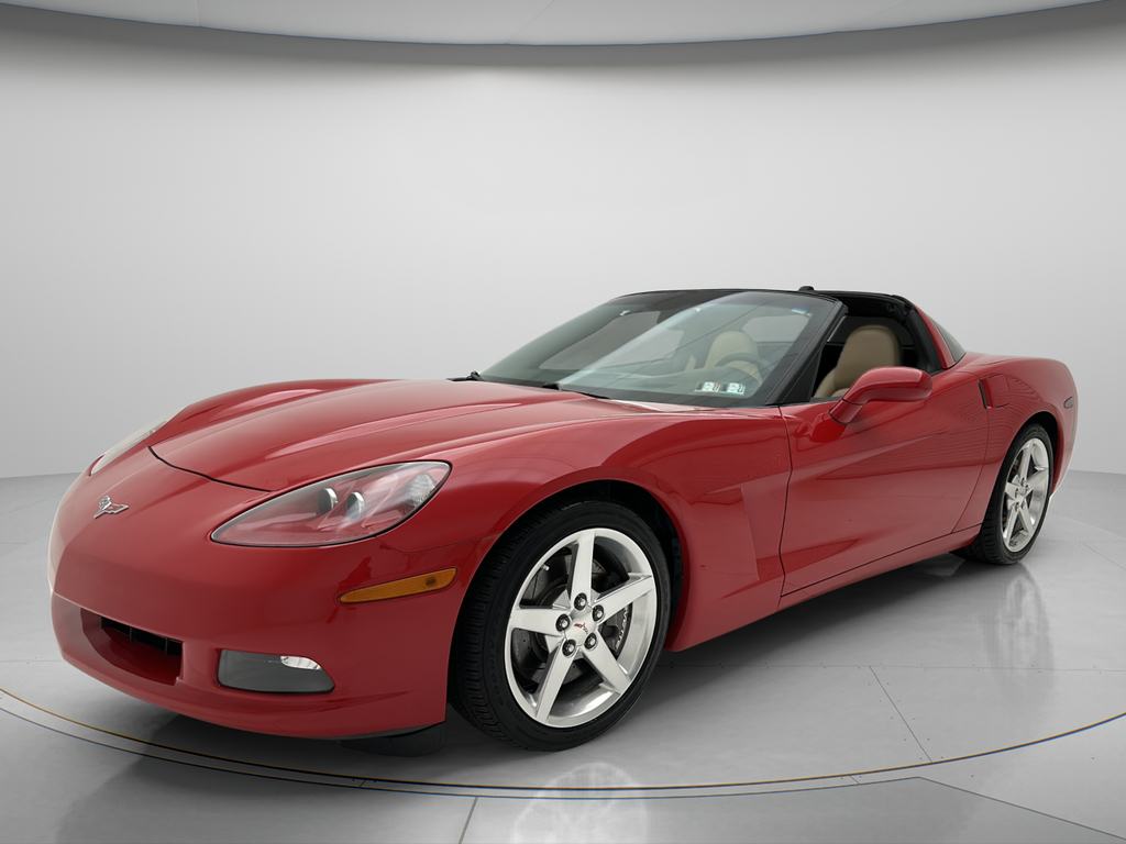 2005 Chevrolet Corvette Base